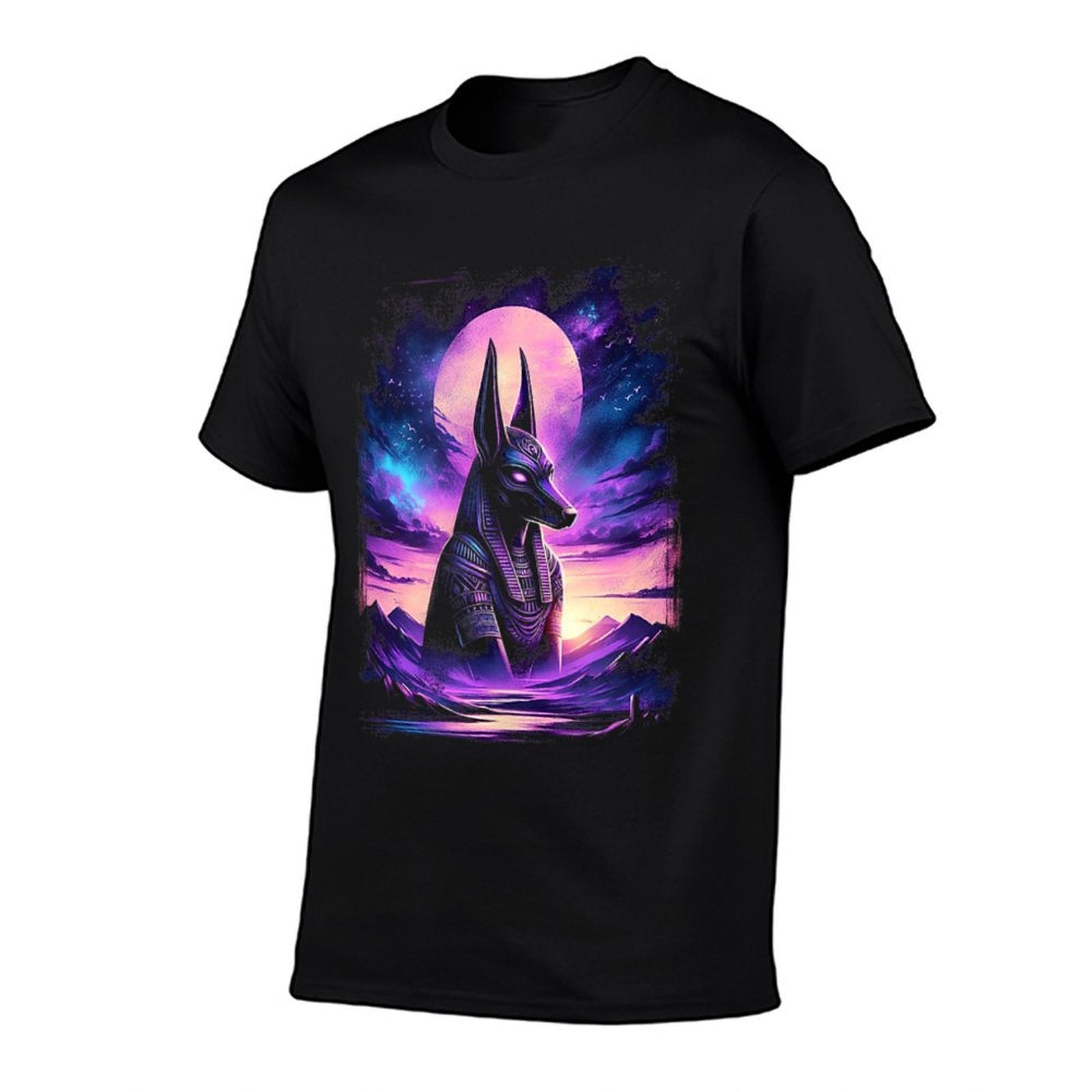 Anubis in Twilight  Quick-drying T-Shirt