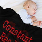 Constant Reader, Stephen King Fan Design Anti-pilling Throw Blanket