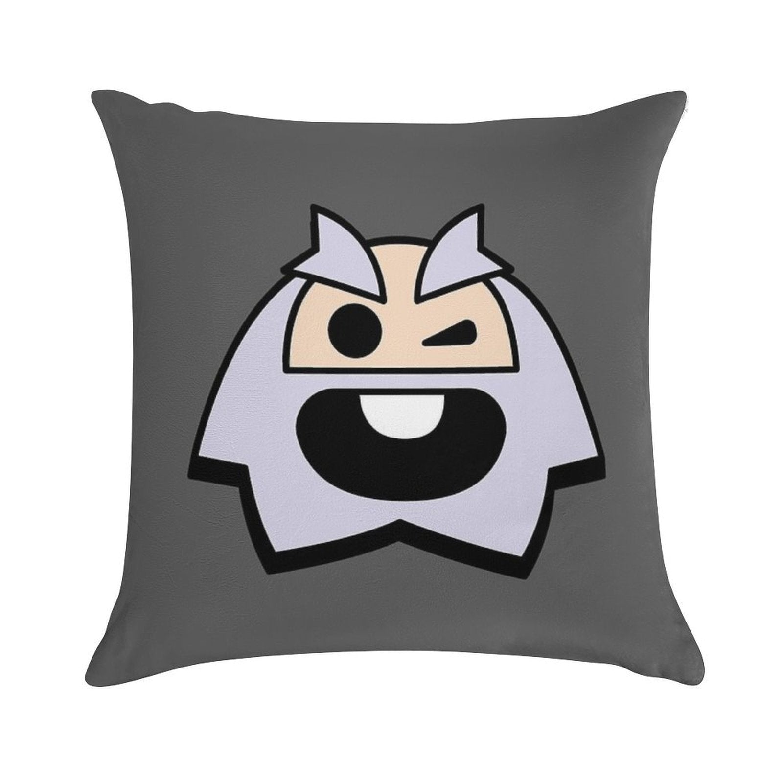 Brawl Stars Dynamike Character Icon Soft Bedroom Essential Throw Pillow