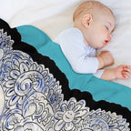 Mystic Weiner Compact Throw Blanket