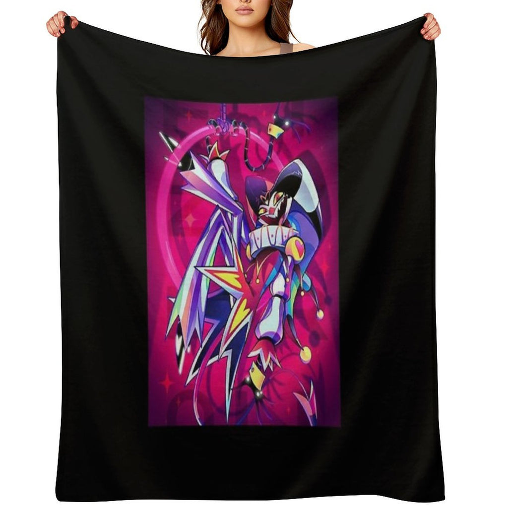 Helluva Boss - Fizzarolli Durable Throw Blanket