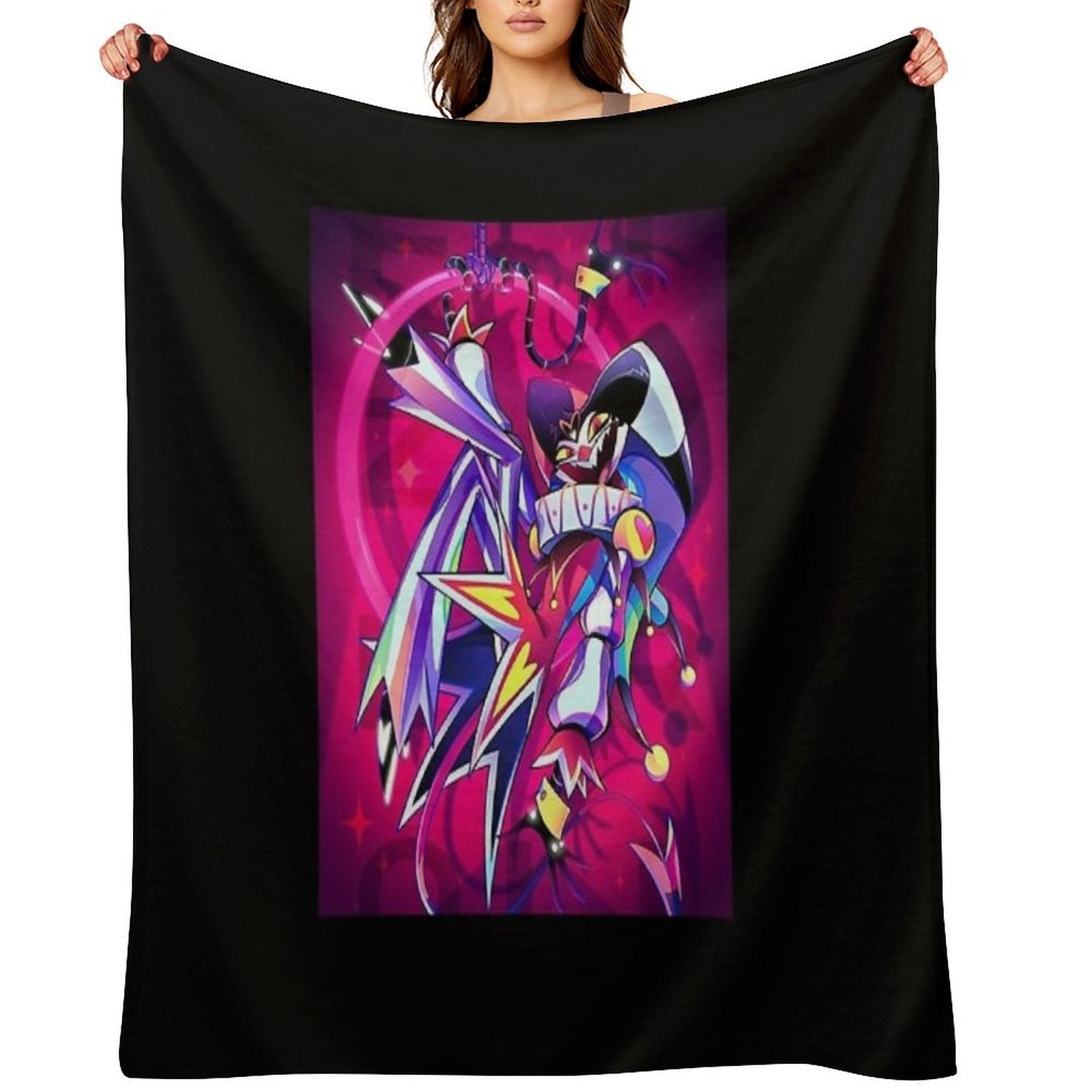 Helluva Boss - Fizzarolli Durable Throw Blanket