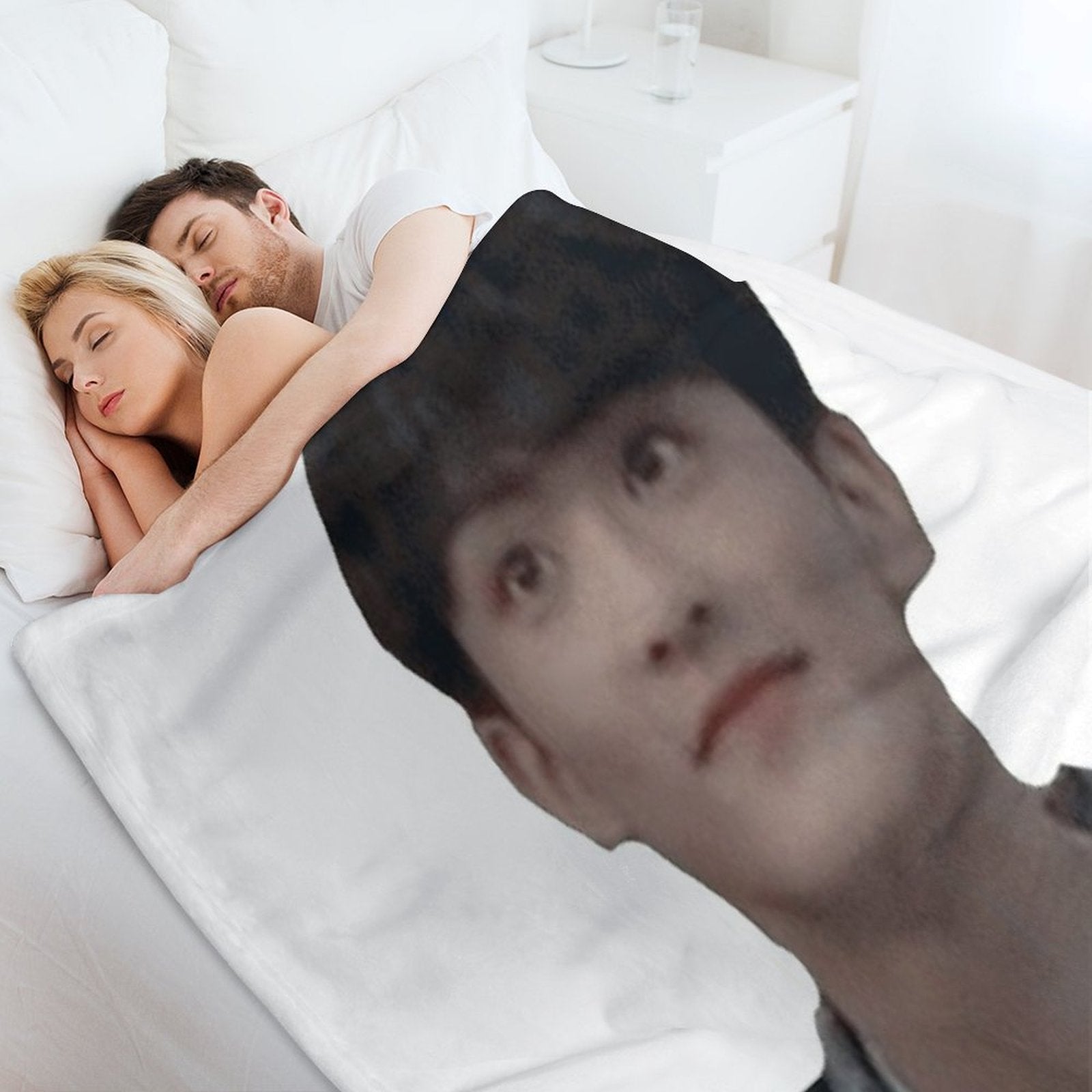 Mark Lee Machine-washable Throw Blanket