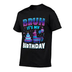 Bruh Its My Birthday Llama Pinata Kids Boys Girls  Versatile T-Shirt