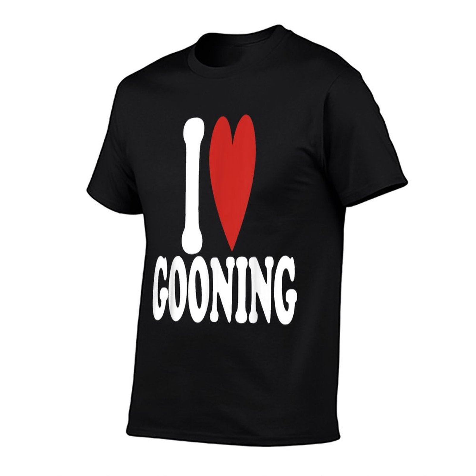 I Heart Gooning I Love Gooning  Soft T-Shirt