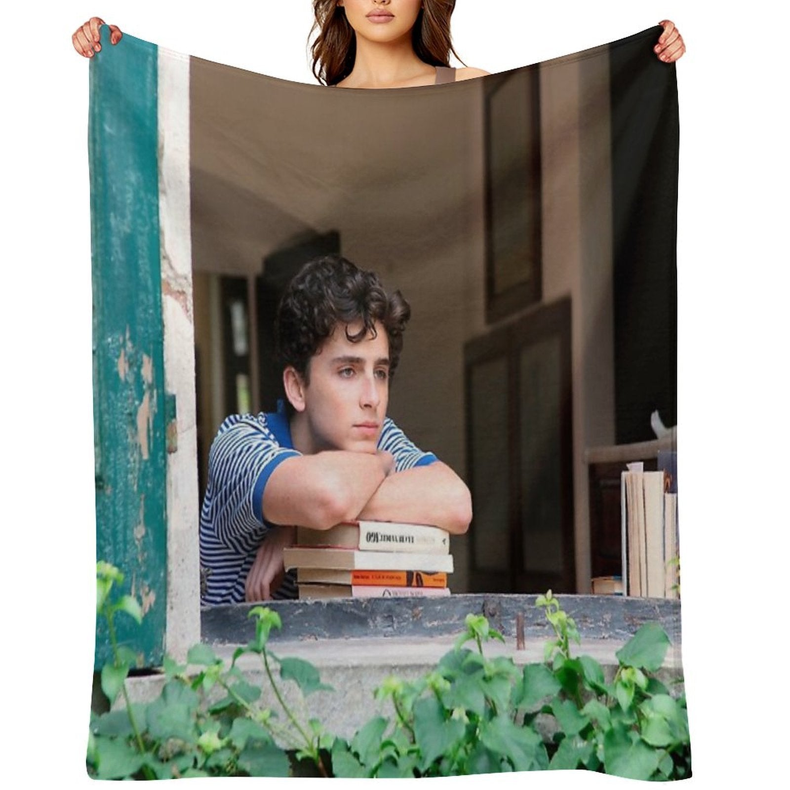 Timothee Chalamet Multi-functional Throw Blanket
