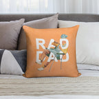 Rad Dad Soft Warmth Comfort Throw Pillow