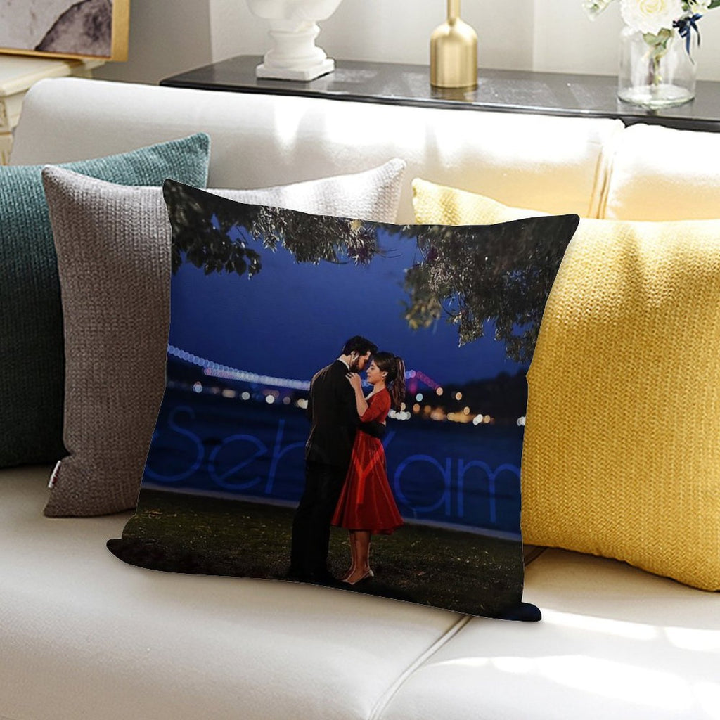 Emanet SehYam Soft Shrink-Resistant Throw Pillow