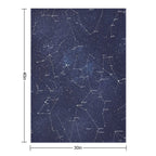 Constellations Plush Throw Blanket