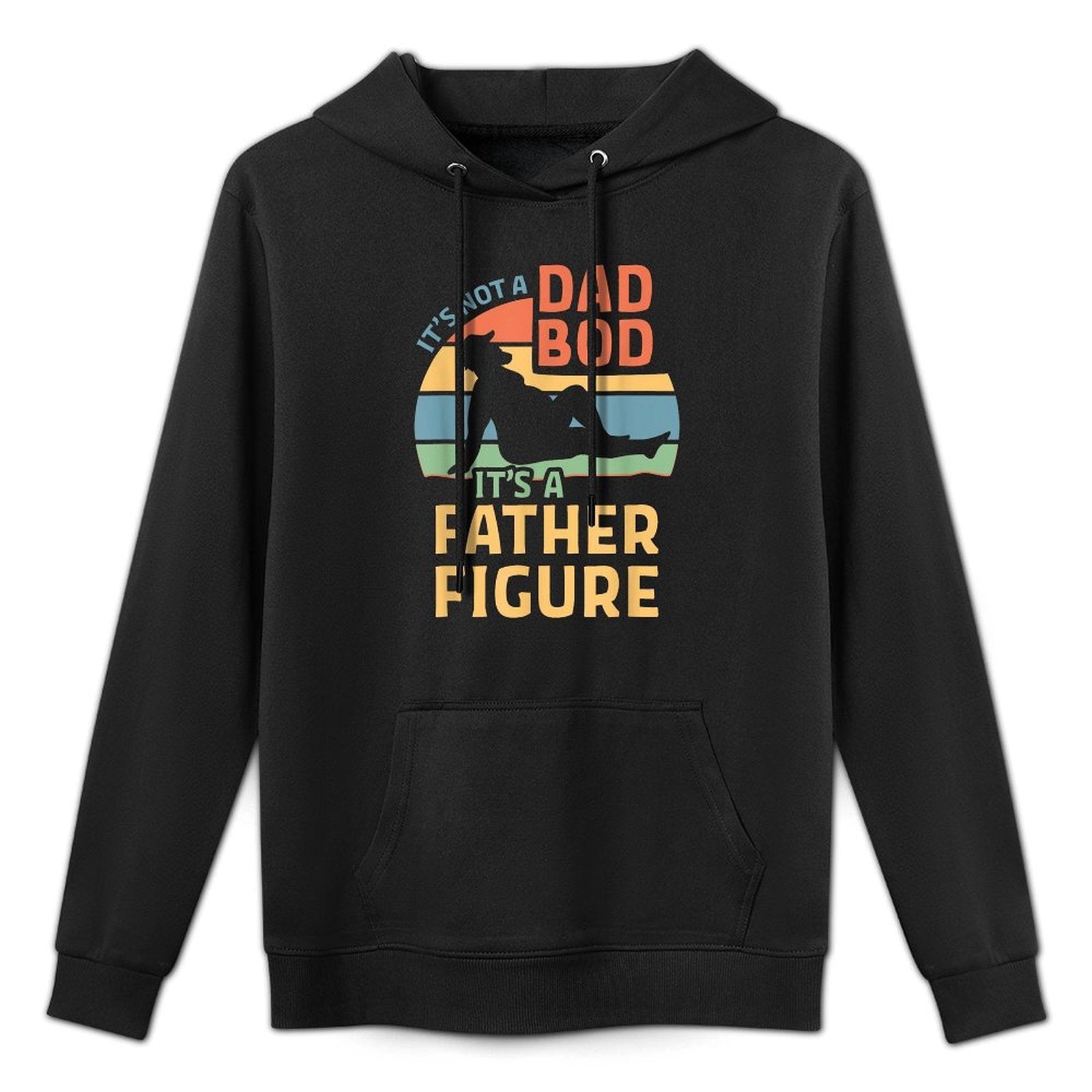 Its Not A Dad Bod Its A Father Figure Relaxed Fit Hoodie