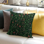 Woodland Floor Soft Gift Ready Throw Pillow
