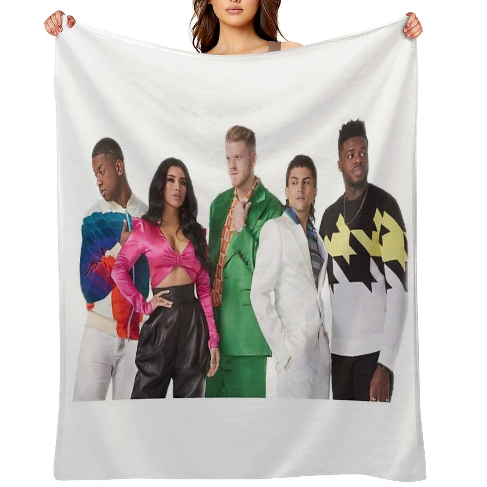 Pentatonix Eco-conscious Throw Blanket
