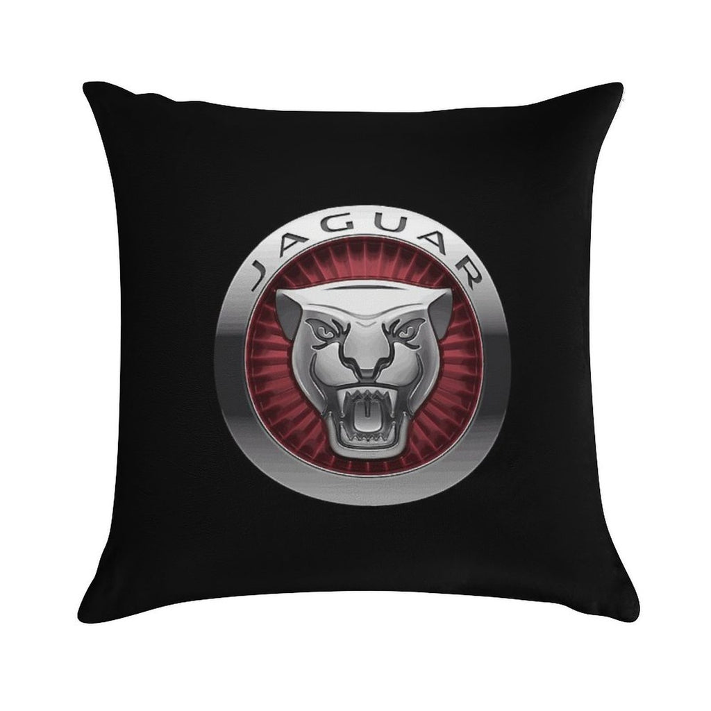 Jaguar Cars Soft Fade-Resistant Throw Pillow
