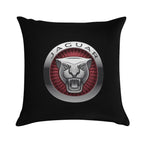 Jaguar Cars Soft Fade-Resistant Throw Pillow