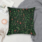 Woodland Floor Soft Gift Ready Throw Pillow