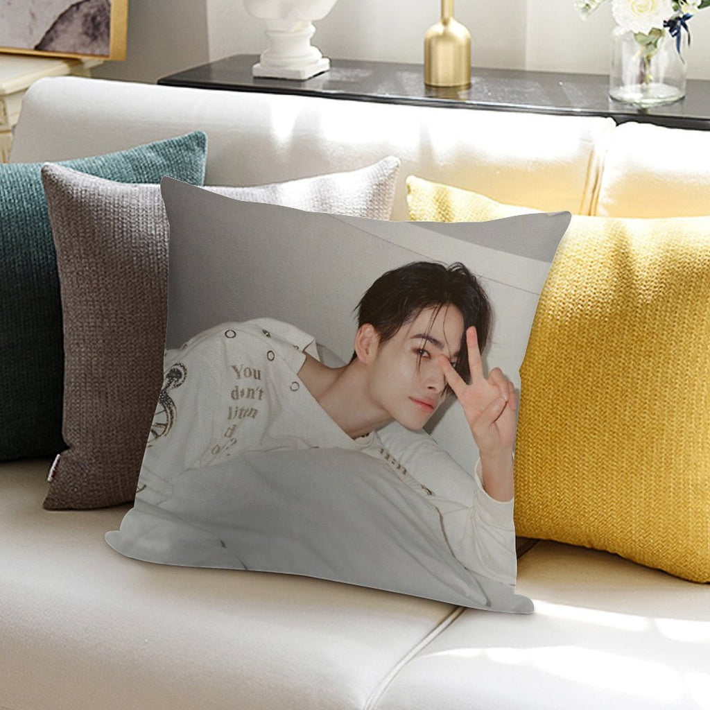 Nishimura Riki Ni-ki Enhypen Soft Anti-Pilling Throw Pillow