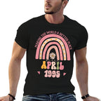 Turning 30 Retro April 1995 30th Birthday for Women  Lightweight T-Shirt
