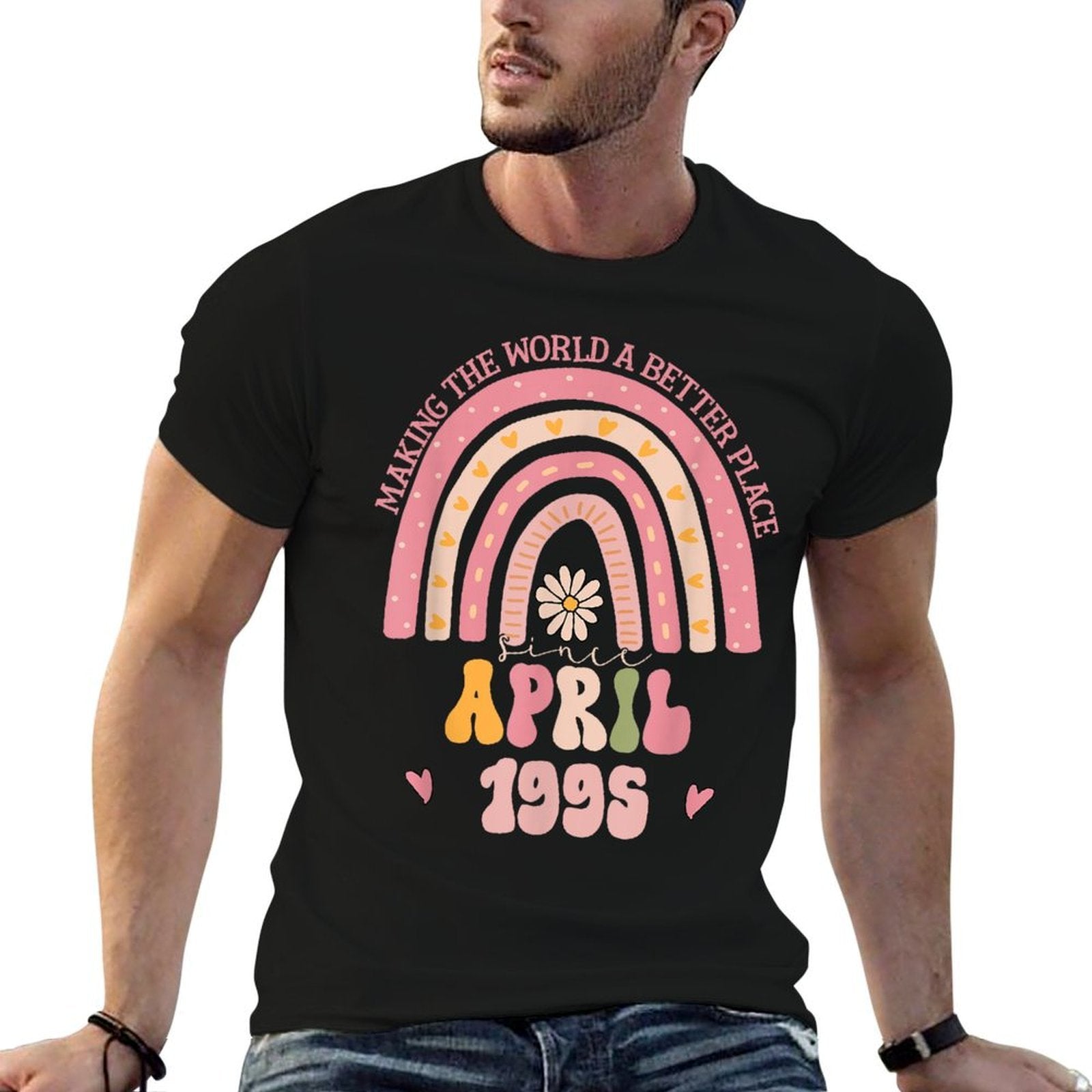 Turning 30 Retro April 1995 30th Birthday for Women  Lightweight T-Shirt