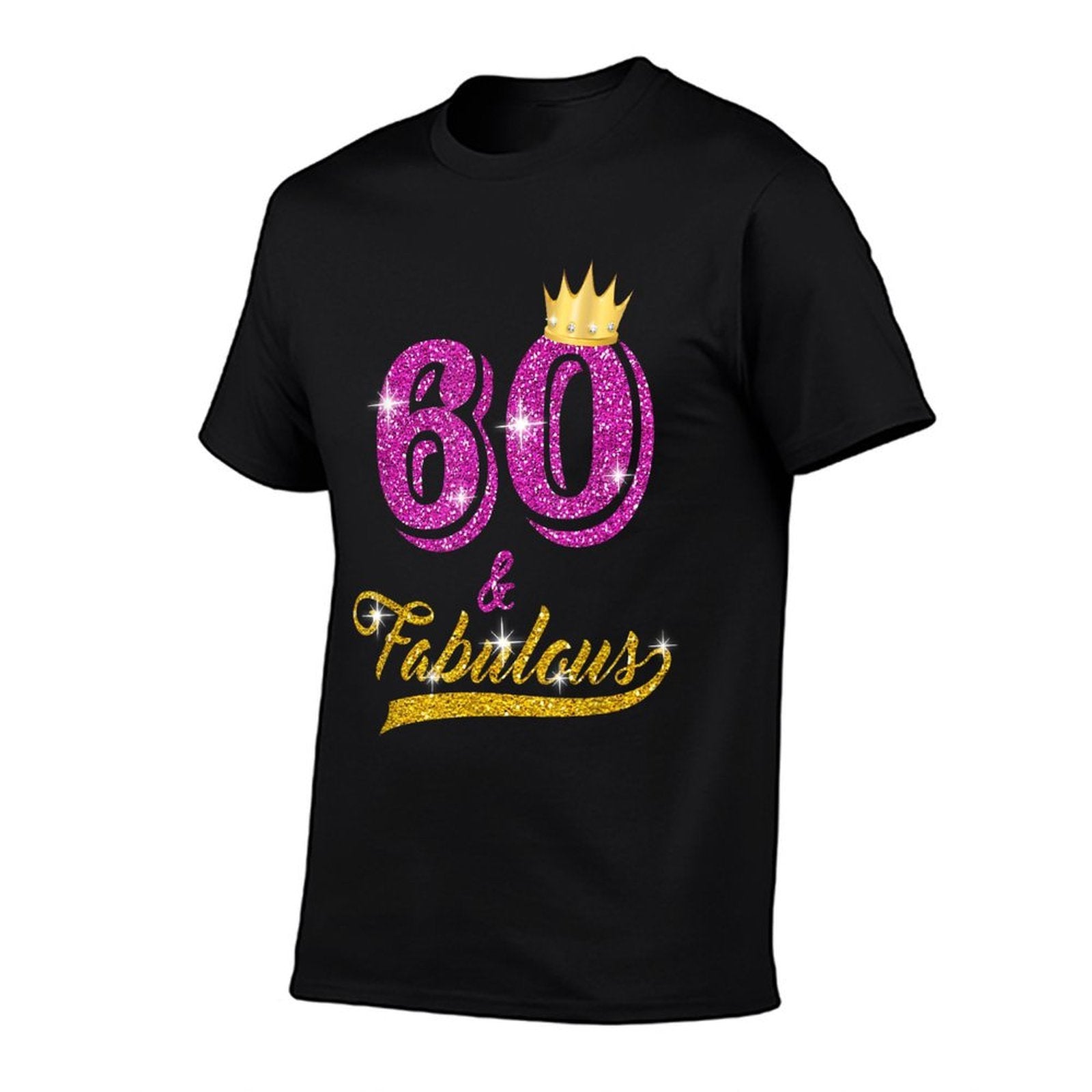 60 And Fabulous 60 Yrs Old B-day 60th Birthday Gift  Odor-resistant T-Shirt