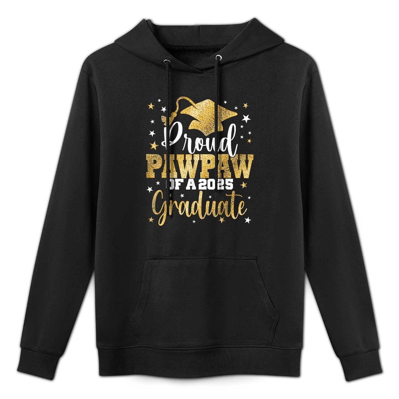 Proud PawPaw Of A Class of 2025 Graduate Senior Graduation Colorfast Hoodie