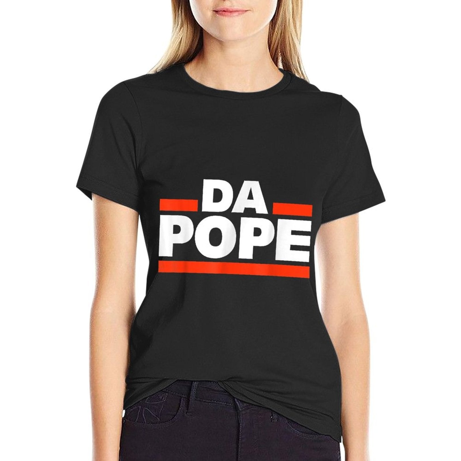Dapope Funny Meme  Trendy Pattern T-Shirt