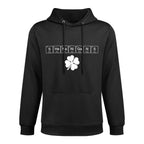 Shenanigans St. Patricks Day Elements Funny Science Irish Breathable Fabric Hoodie