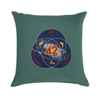 Science 42 Soft Anti-Pilling Throw Pillow