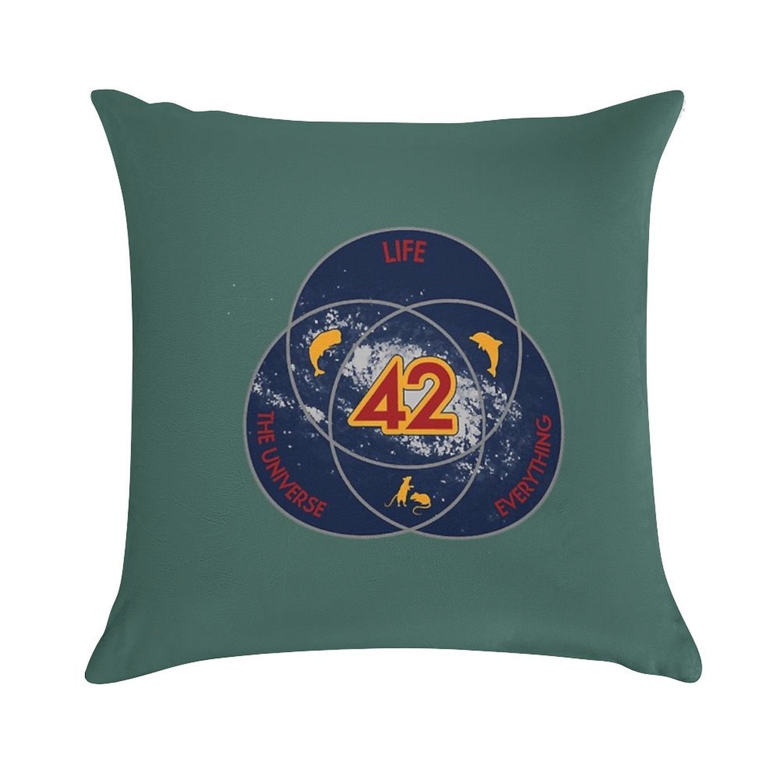 Science 42 Soft Anti-Pilling Throw Pillow