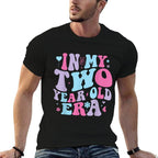In My Two Year Old Era Girl Boy 2 Year Old Birthday 2nd  Graphic-printed T-Shirt