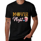 Movie Night Funny Movie And Theater Apparel for Teens Kids  Classic T-Shirt