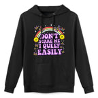 Don't Scare Me I Queef Easily Funny Embarrassing Adult Humor Machine Washable Hoodie