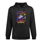 Aw Ship Halloween Family Cruise Crew Family Vacation Trip Kangaroo Pocket Hoodie