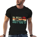 Funny Camping RV Im Sexy And I Tow It RV Camper  Classic T-Shirt