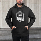Made In 1972 50 Year Old 50th Birthday Outfit Women Relaxed Fit Hoodie