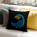 Salve Regina University Soft Ultra-Soft Texture Throw Pillow