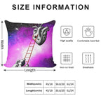 Expedition to The Heart Soft Reinforced Edging Throw Pillow
