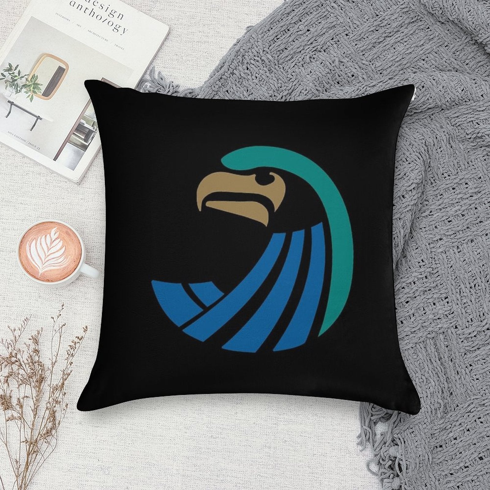 Salve Regina University Soft Ultra-Soft Texture Throw Pillow