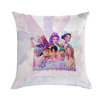 Kpop Demon Hunters Soft Luxury Feel Throw Pillow