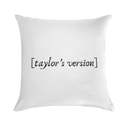 Taylor's Version Soft Skin-Friendly Throw Pillow