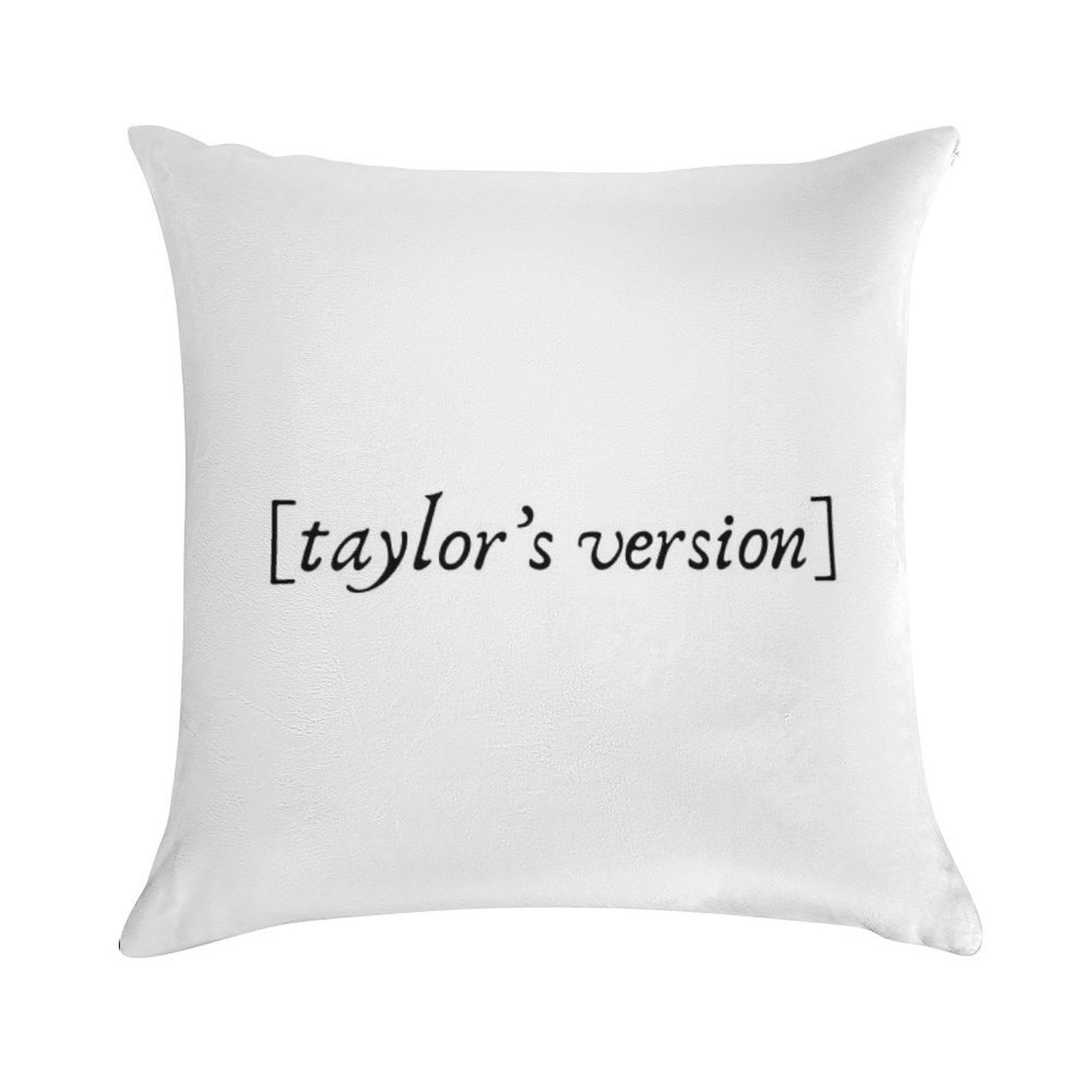 Taylor's Version Soft Skin-Friendly Throw Pillow