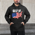 Gulf of United States of America Durable Construction Hoodie