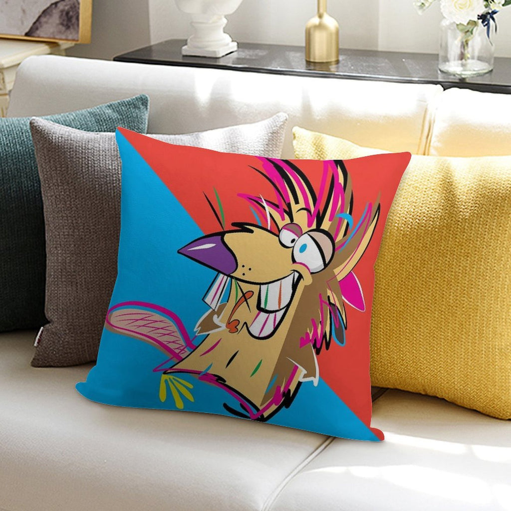 Norb! Soft Luxury Feel Throw Pillow