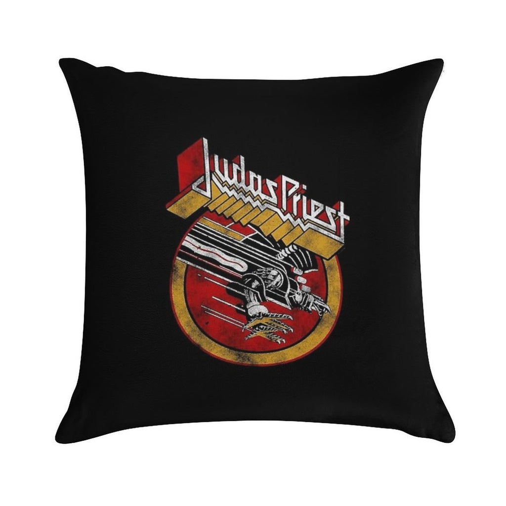 Retro Android with Sleek Metallic Finish Soft Multiple Sizes Throw Pillow