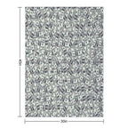 Giant Money Background 100 Dollar Bills Quick-dry Throw Blanket