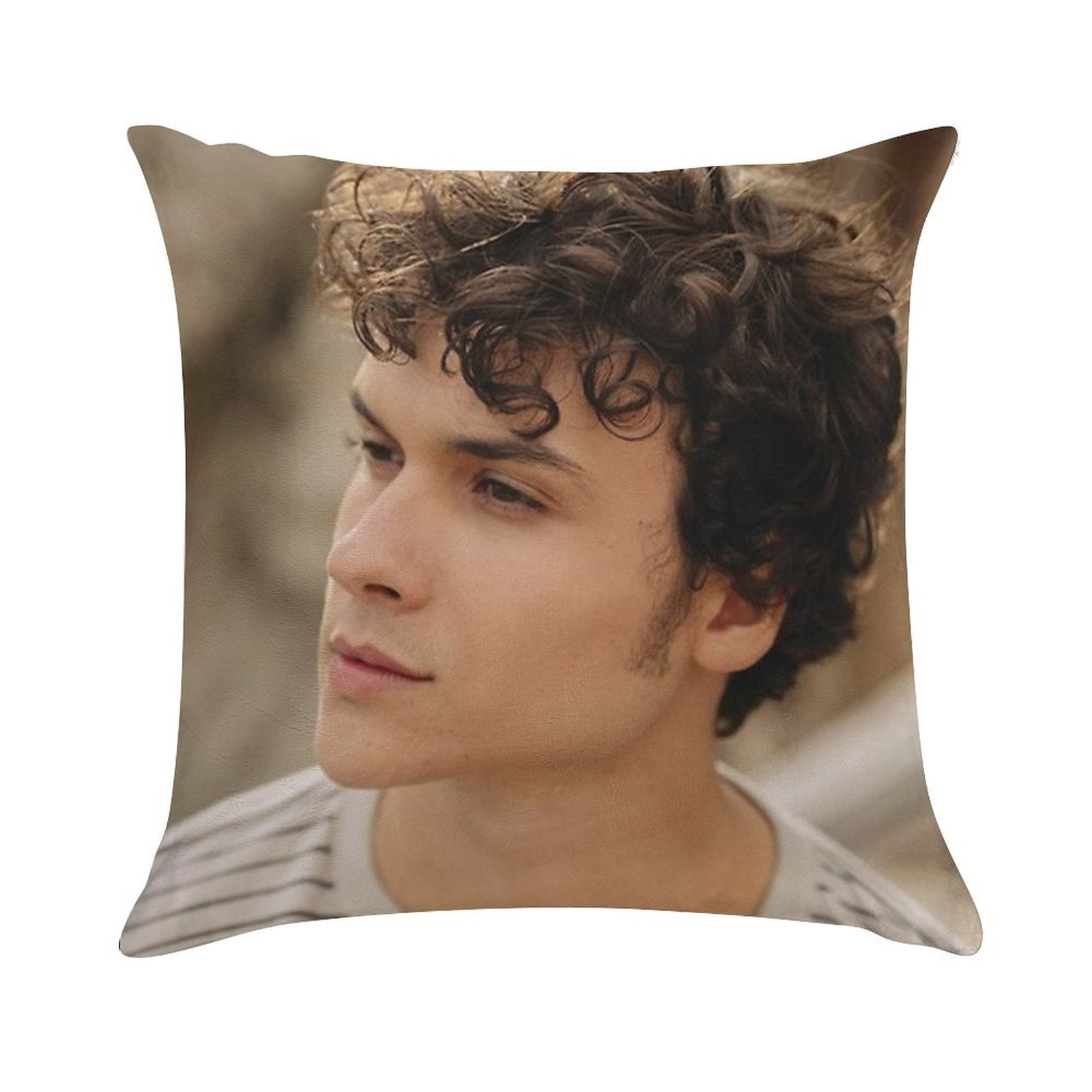 Benjamin Wadsworth Actor Soft Multiple Sizes Throw Pillow