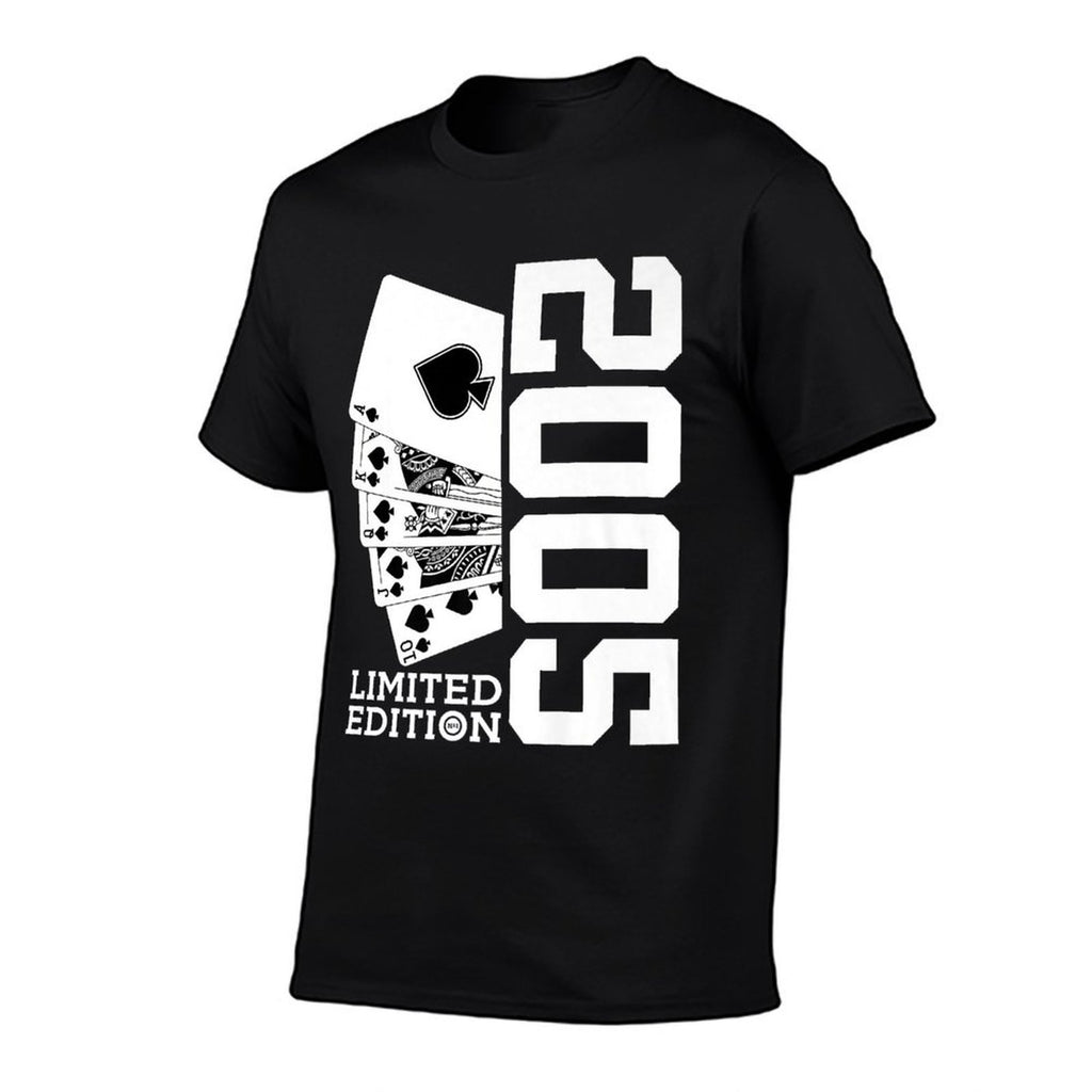 20th BIRTHDAY POKER LIMITED EDITION 2005 Premium  Lightweight T-Shirt