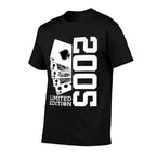 20th BIRTHDAY POKER LIMITED EDITION 2005 Premium  Lightweight T-Shirt