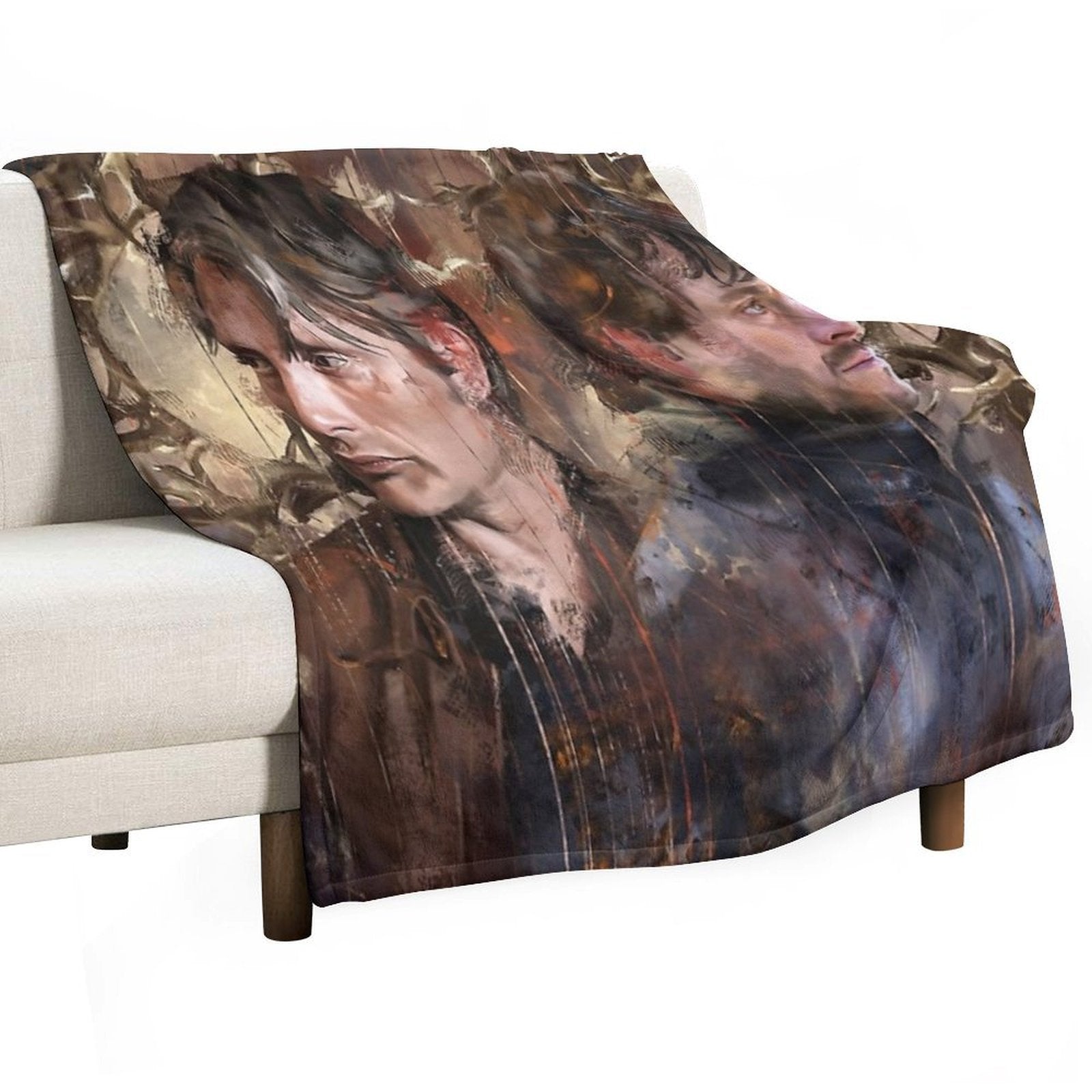 Untouchables Anti-pilling Throw Blanket