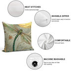 Dragonfly Dreams Soft Luxury Feel Throw Pillow