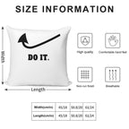 Surprise Gift Luci Disenchantment Halloween Holiday Soft Skin-Friendly Throw Pillow